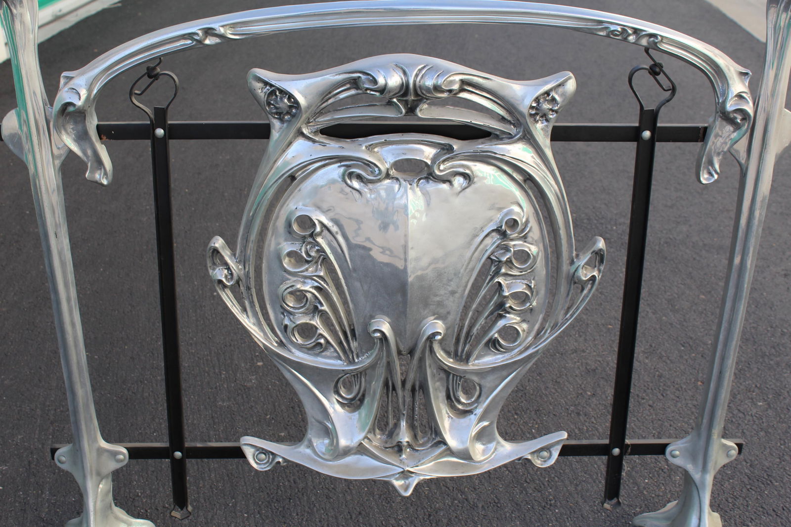 Molds, Castings Fire Screen Hector Guimard - 17