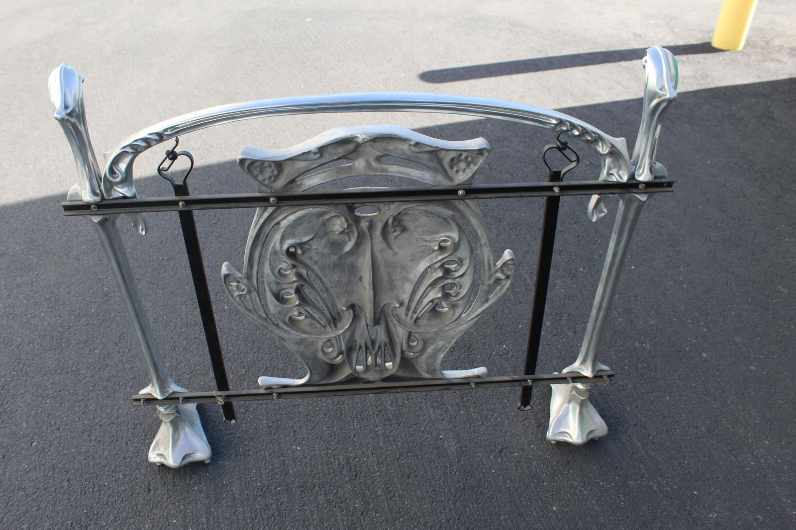 Molds, Castings Fire Screen Hector Guimard - 3