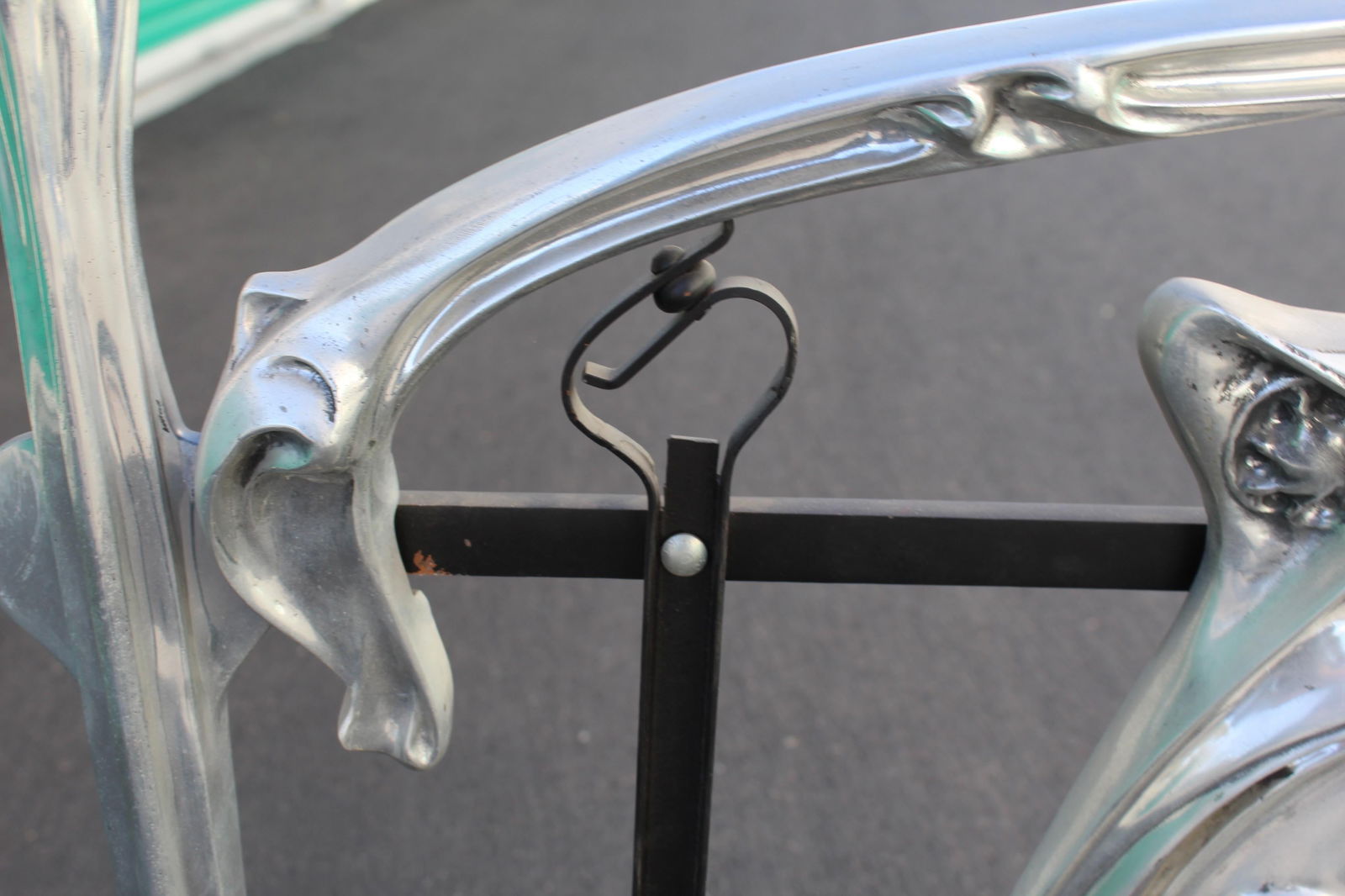 Molds, Castings Fire Screen Hector Guimard - 5