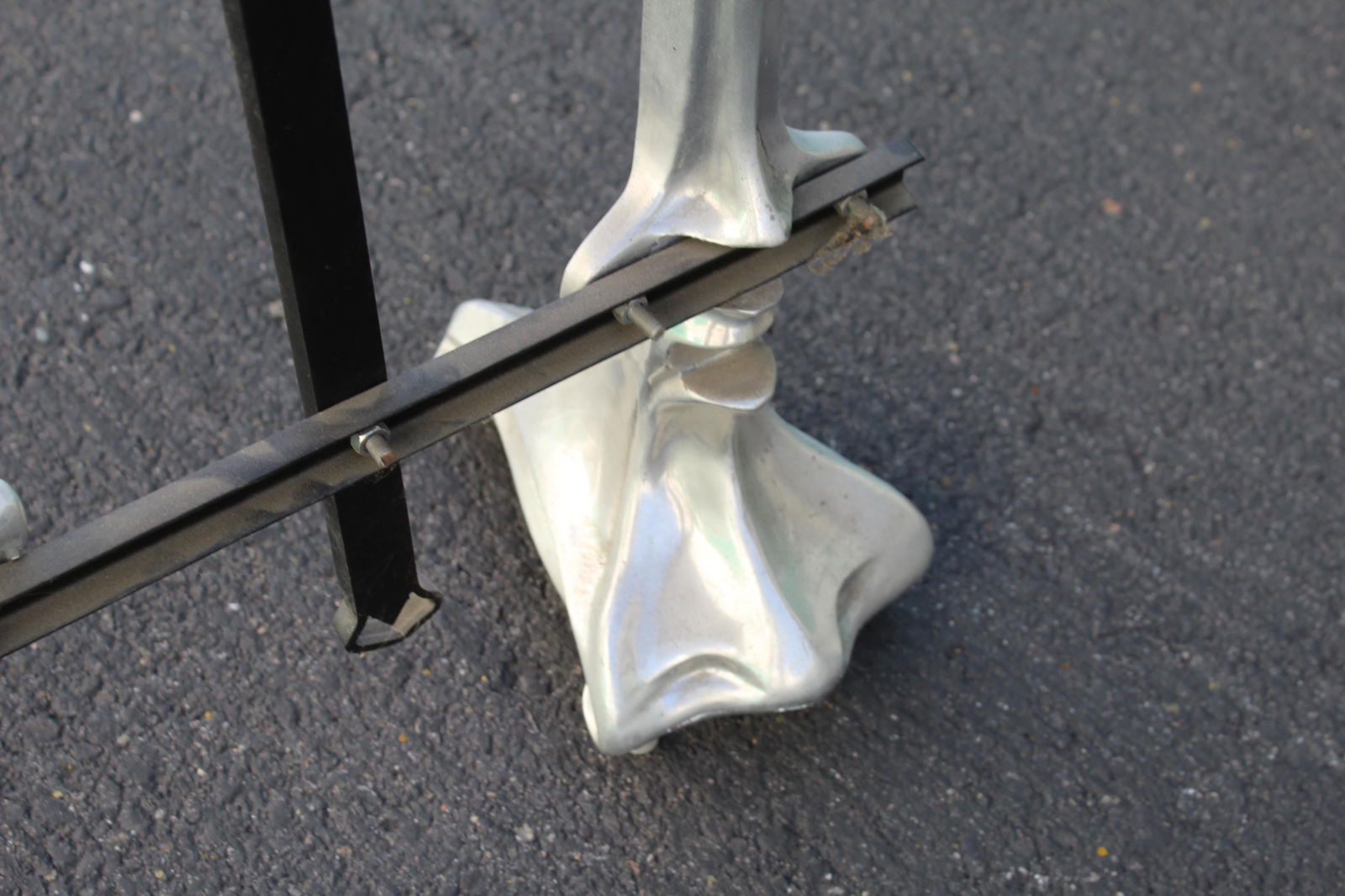 Molds, Castings Fire Screen Hector Guimard - 6