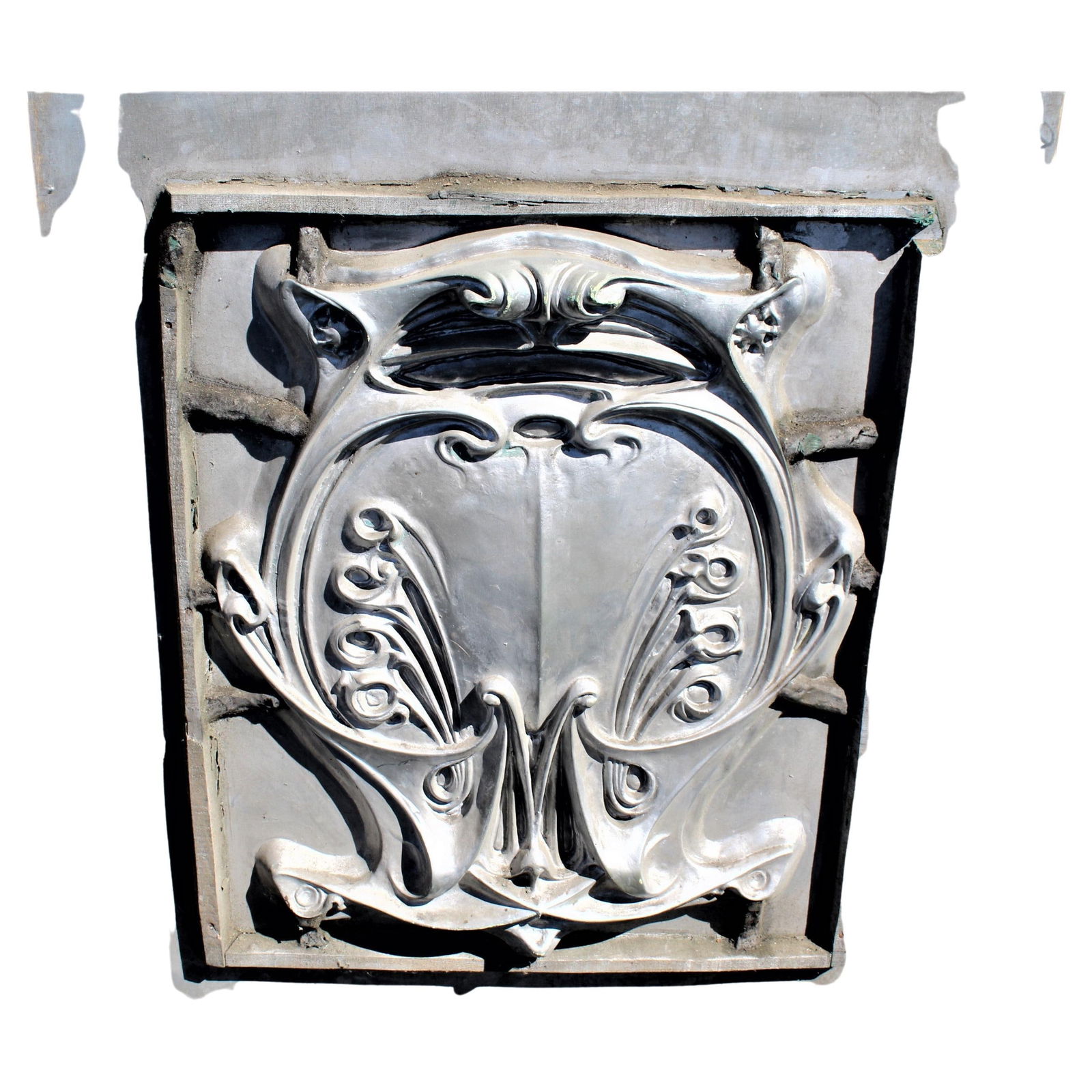 Molds, Castings Fire Screen Hector Guimard - 7