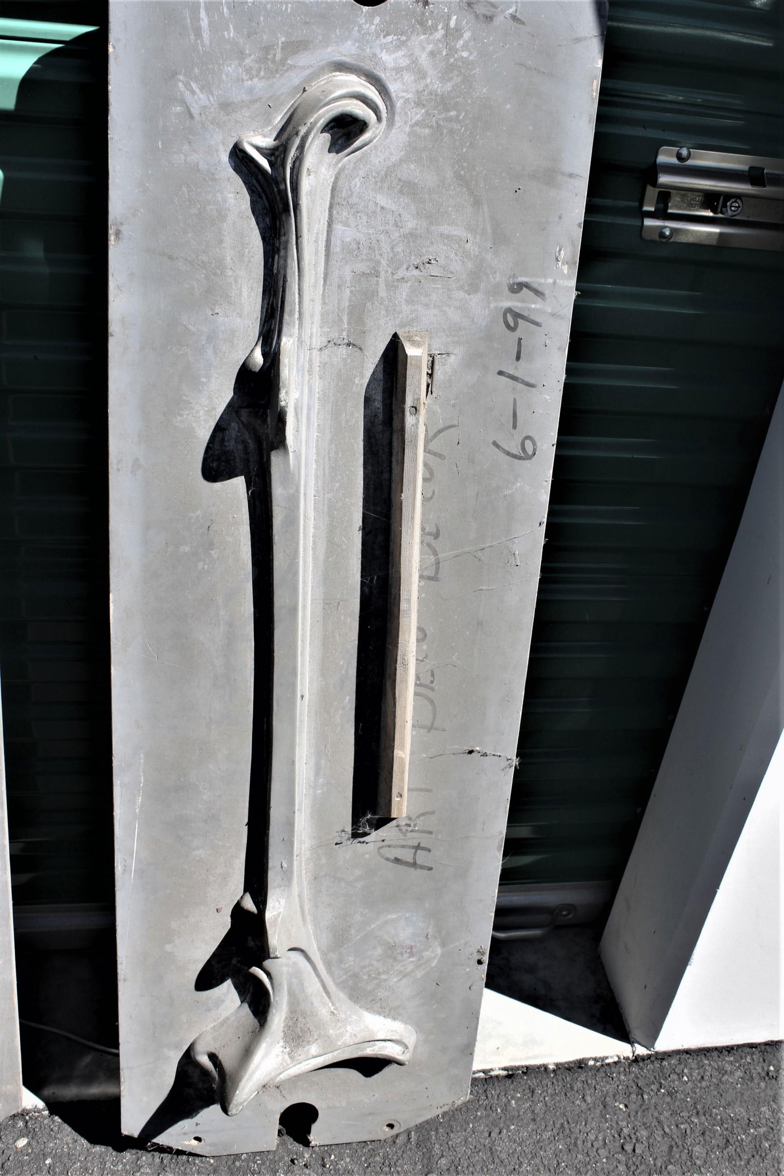 Molds, Castings Fire Screen Hector Guimard - 8