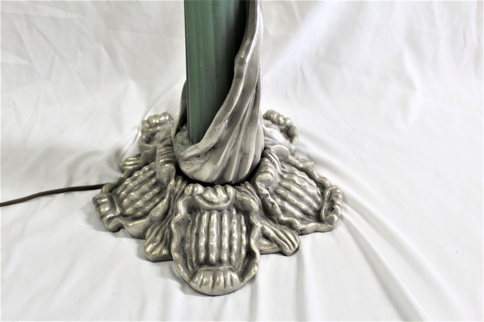 Large Deco Mushroom Lamp, Manner of Galle' - 11