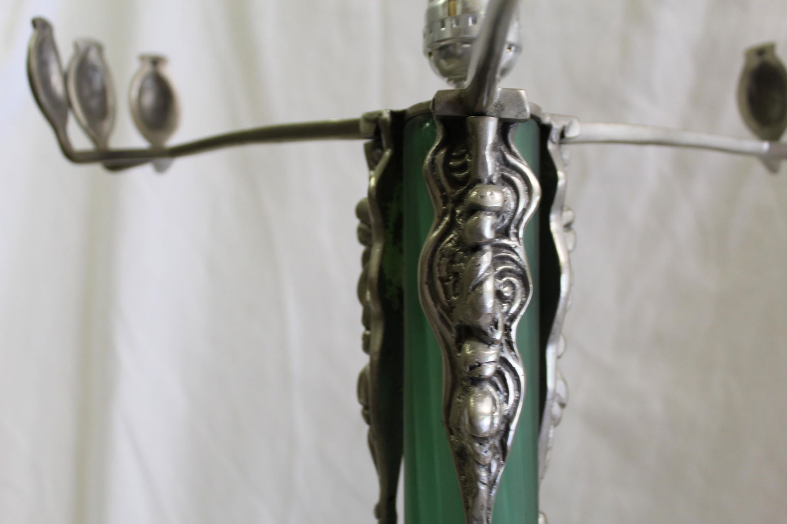 Large Deco Mushroom Lamp, Manner of Galle' - 20