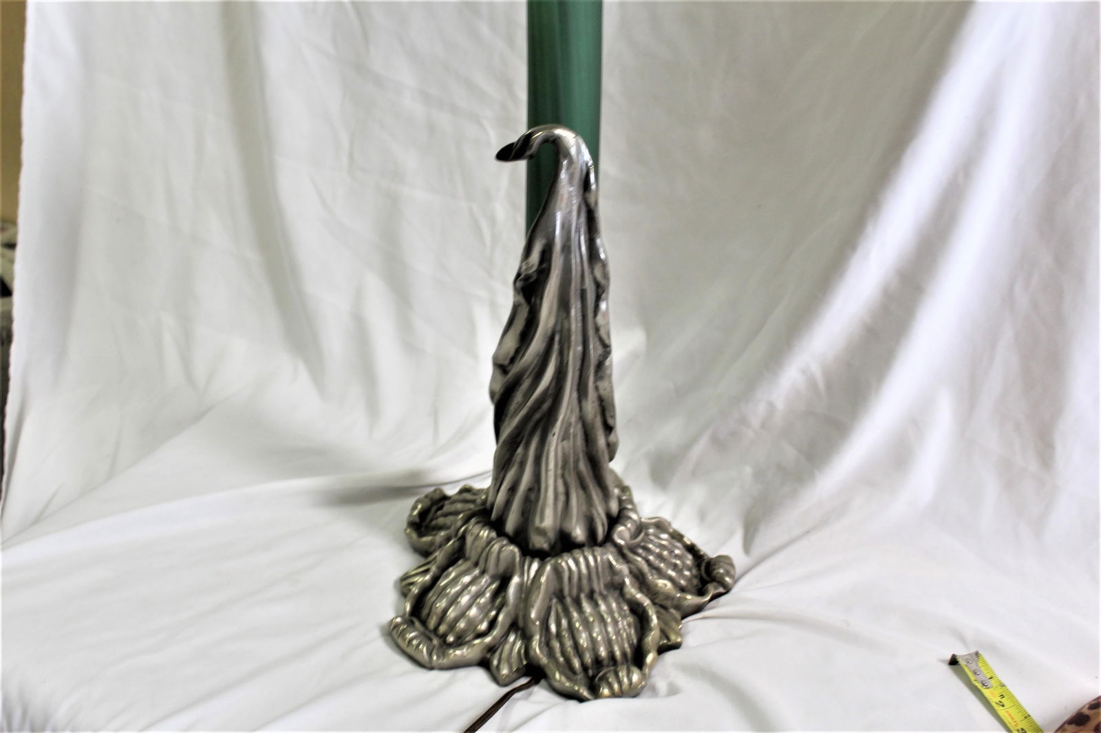 Large Deco Mushroom Lamp, Manner of Galle' - 4