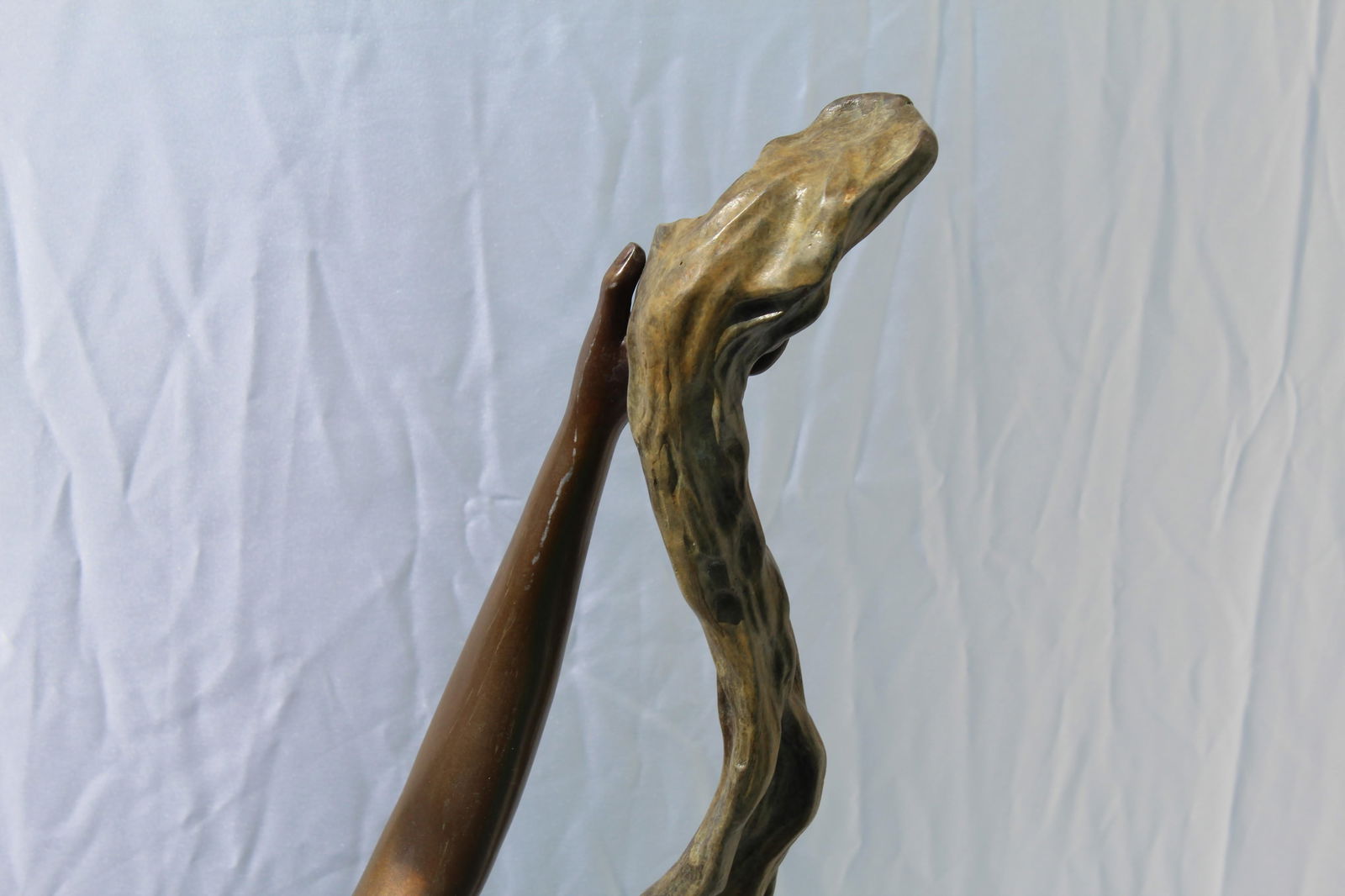 Art deco Style , Lady in Eastern Dance pose , Bronze , Large - 3