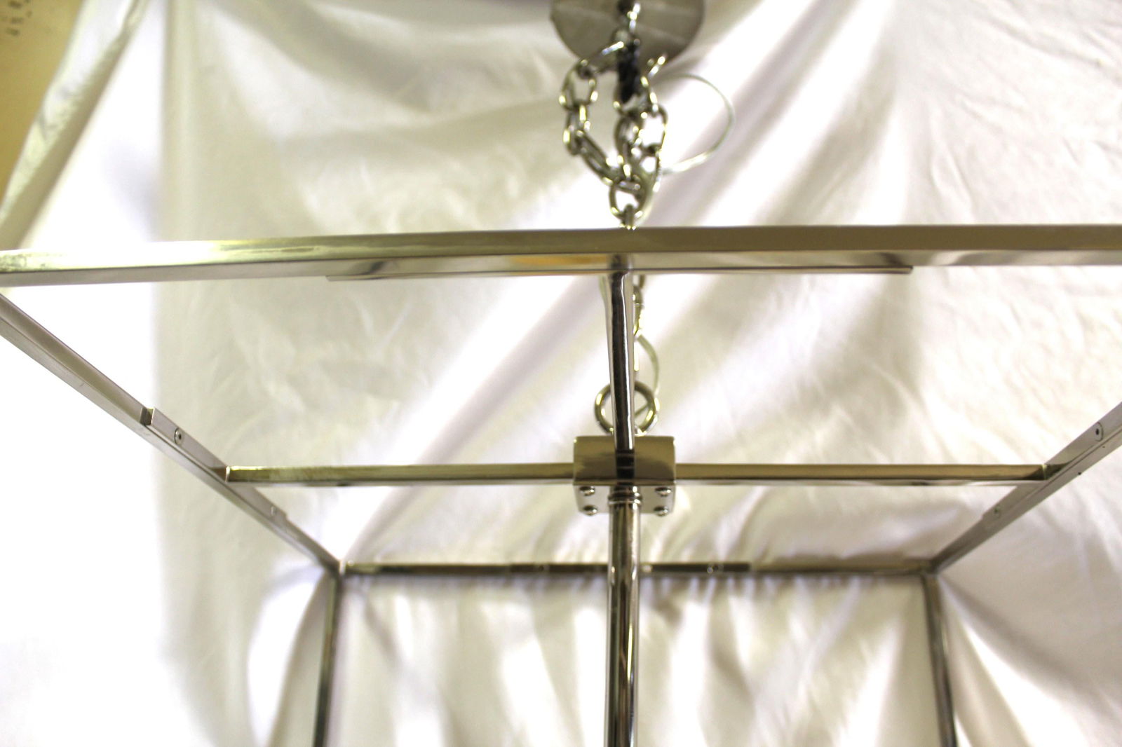 Modern Mid-century Square Pendant , 4 light - 11