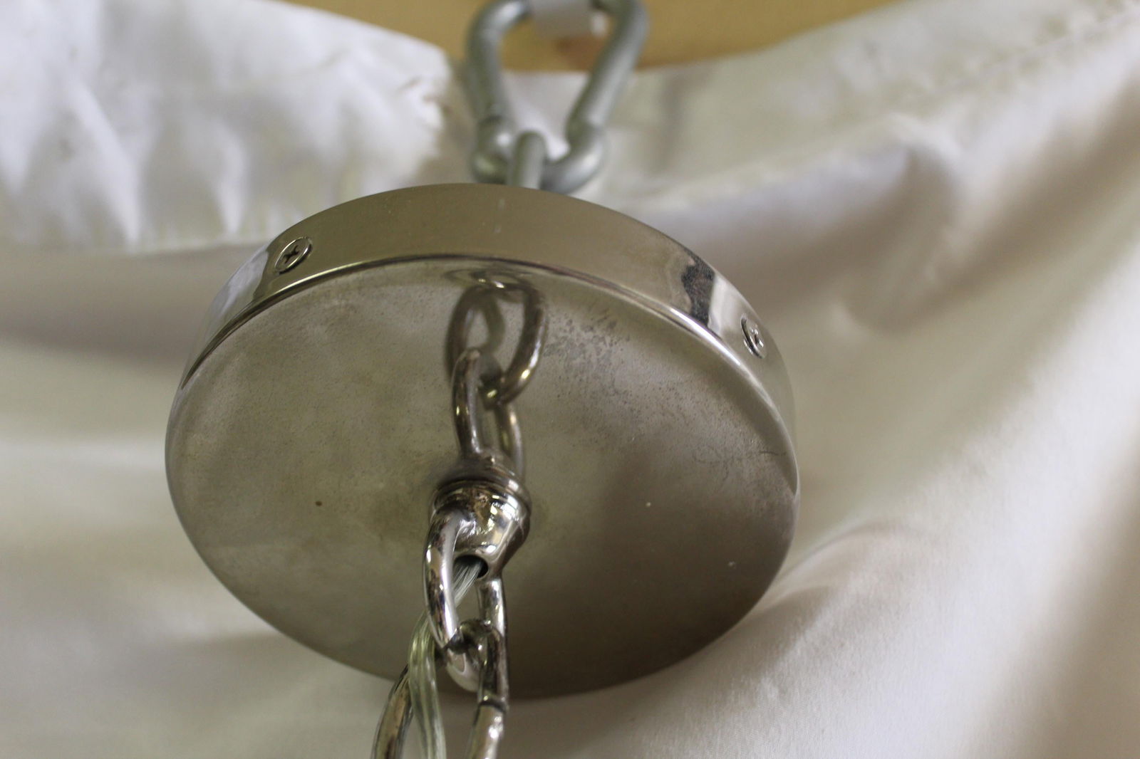 Modern Mid-century Square Pendant , 4 light - 6