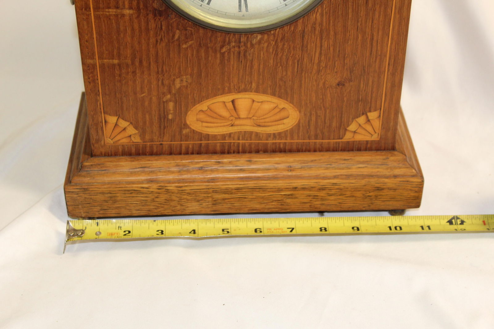Antique Oak Case Clock /European - 12