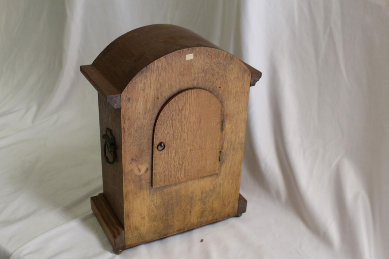 Antique Oak Case Clock /European - 4