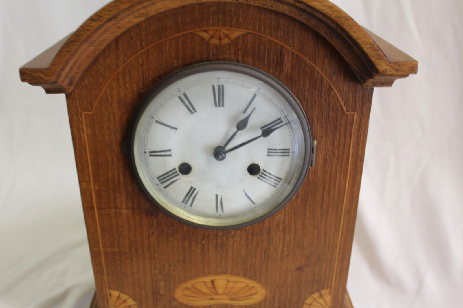 Antique Oak Case Clock /European - 8