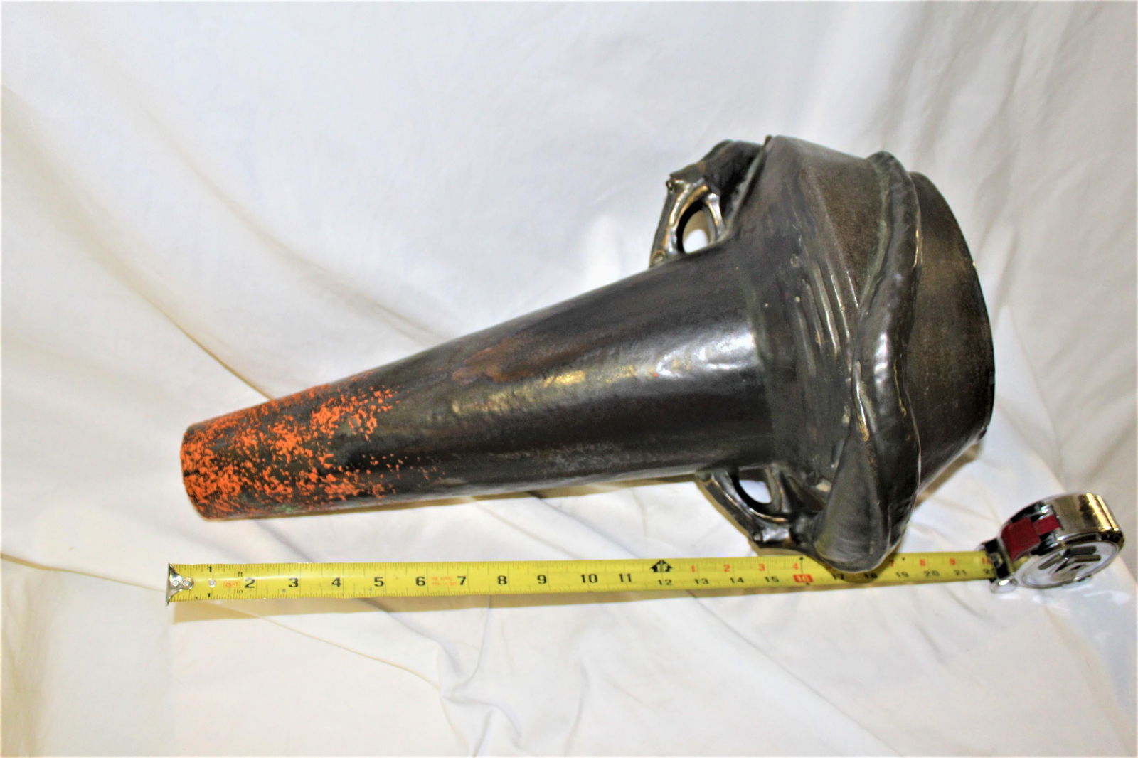 Art Nouveau Vase Ceramic Dragons 'Jugendstil' Markes on Base - 17