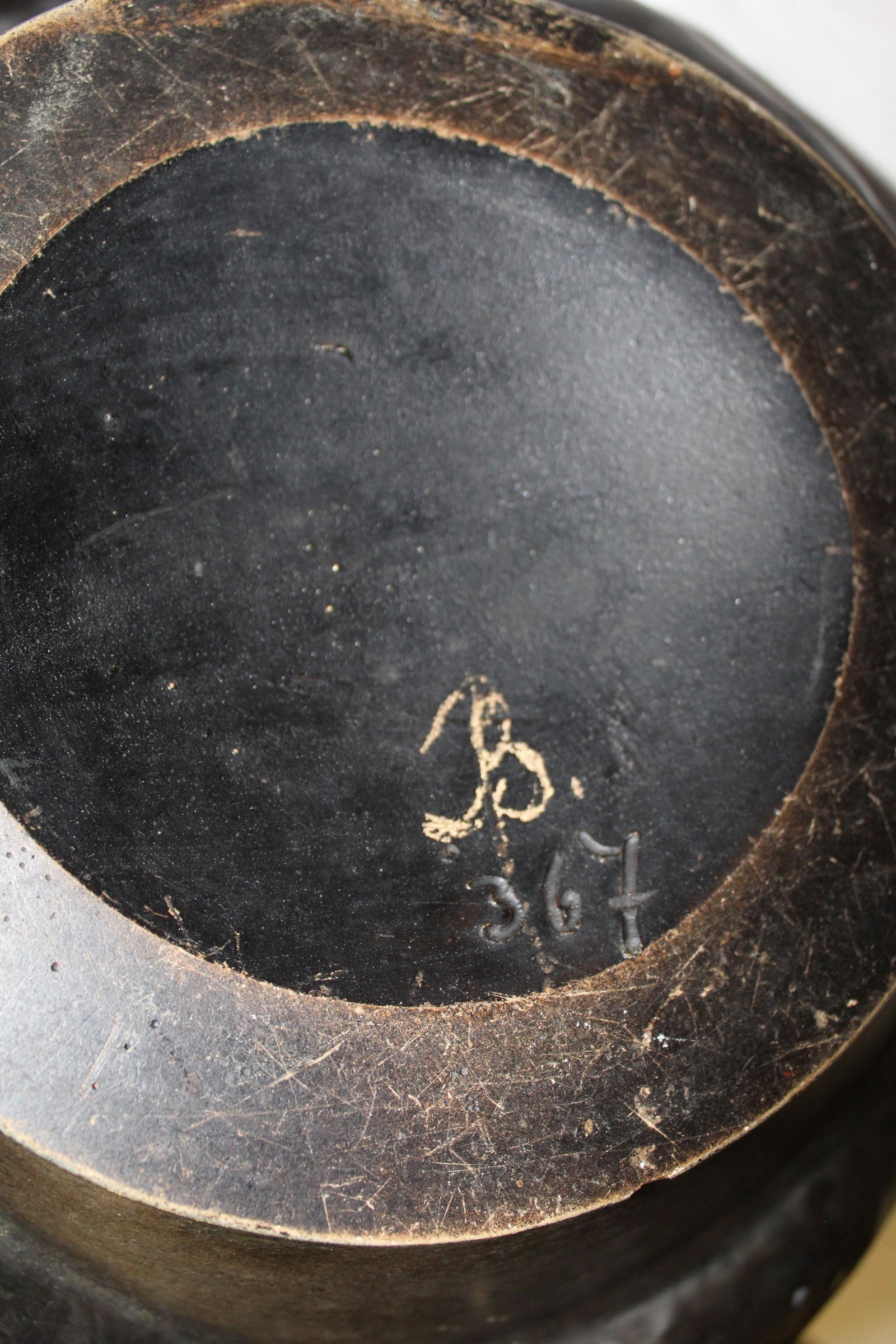 Art Nouveau Vase Ceramic Dragons 'Jugendstil' Markes on Base - 6