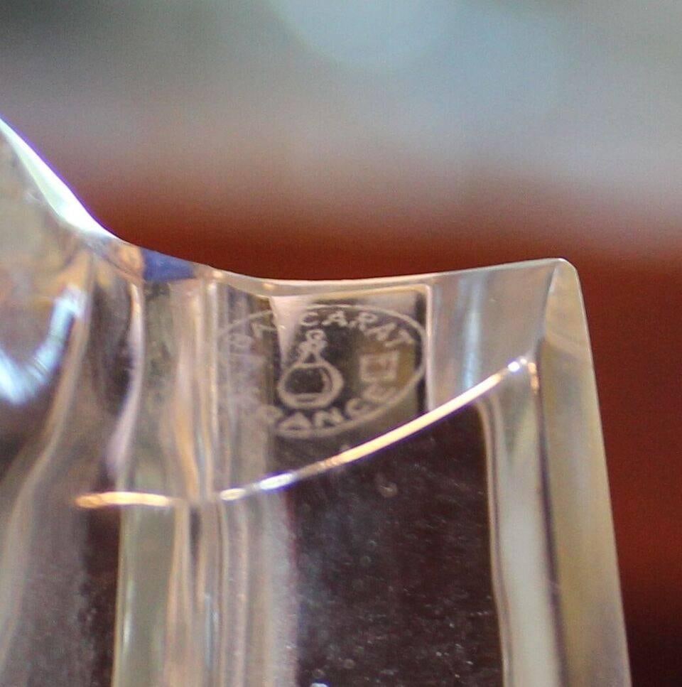 Original 1948 Baccarat Crystal Sun Clock - 13