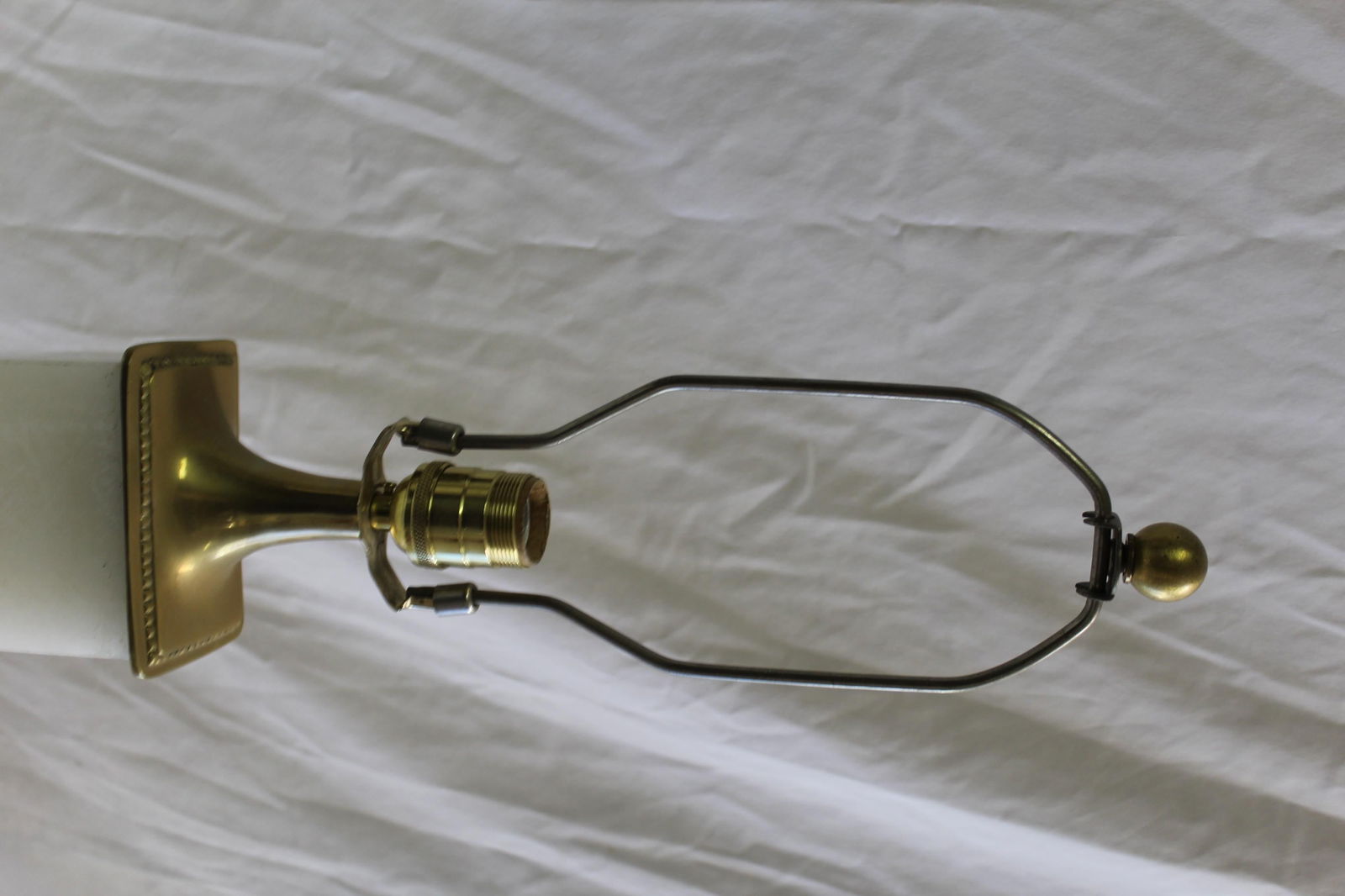 Mid-Century Modern Alabaster Lamp - 12