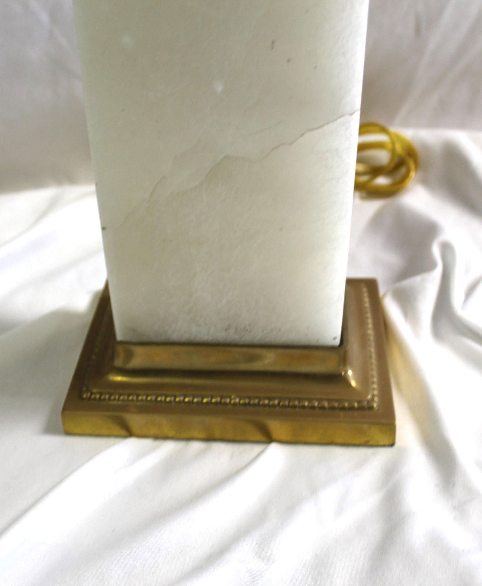 Mid-Century Modern Alabaster Lamp - 6