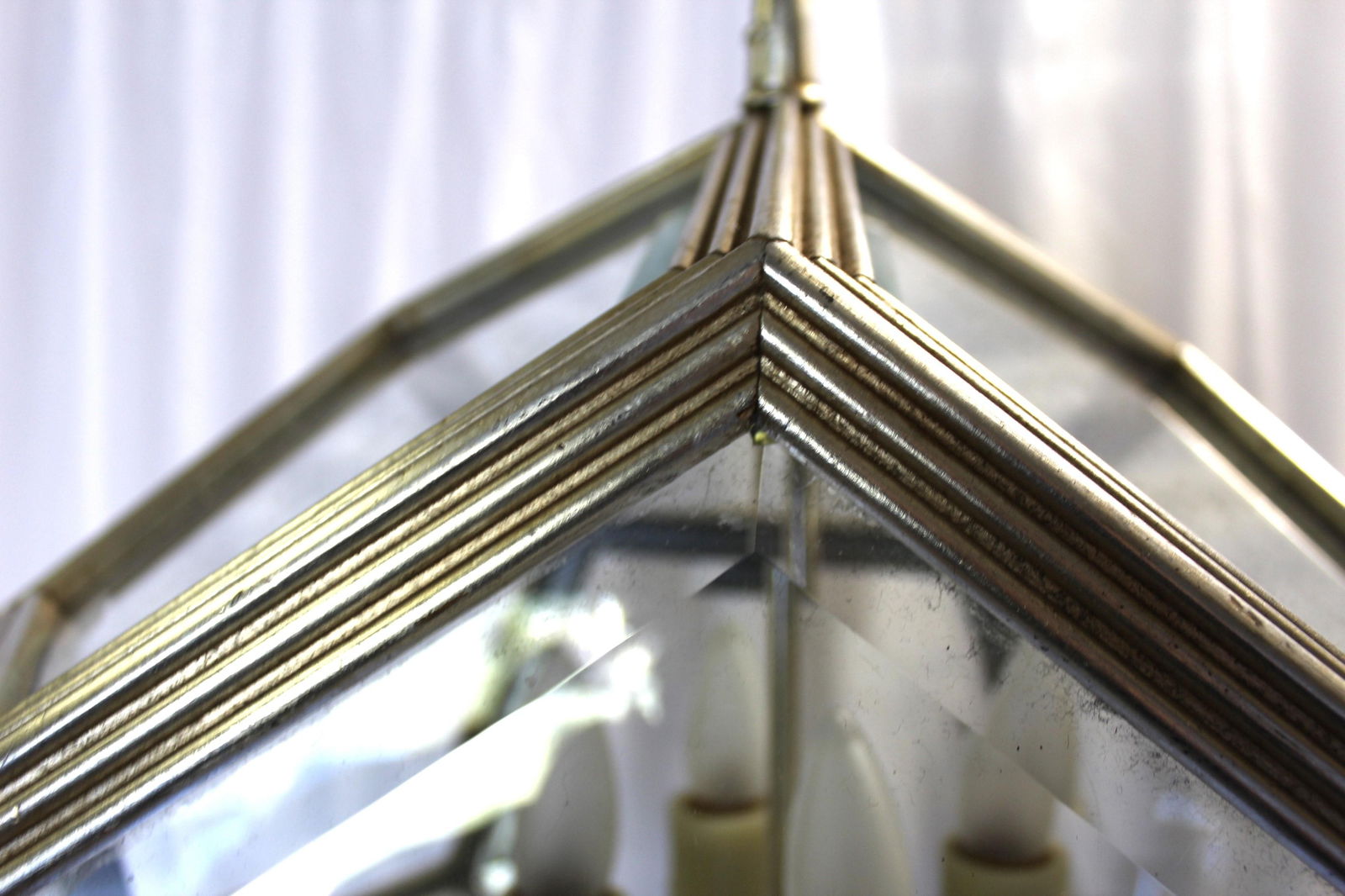 Mid Century/Modern Pentagon Chandelier - 20