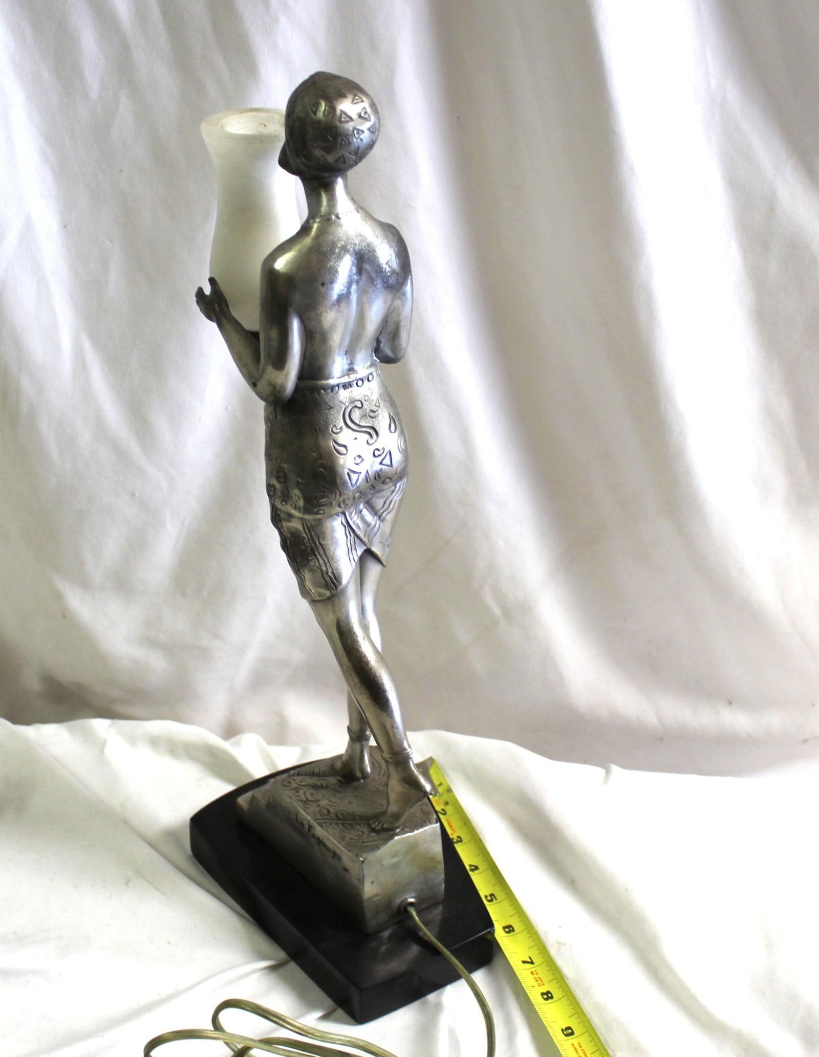 Mid -Century Modern /Deco Lady Lamp - 2