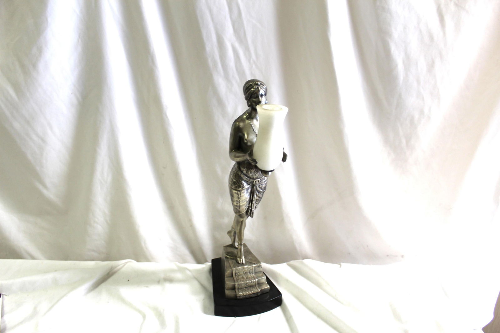 Mid -Century Modern /Deco Lady Lamp - 6