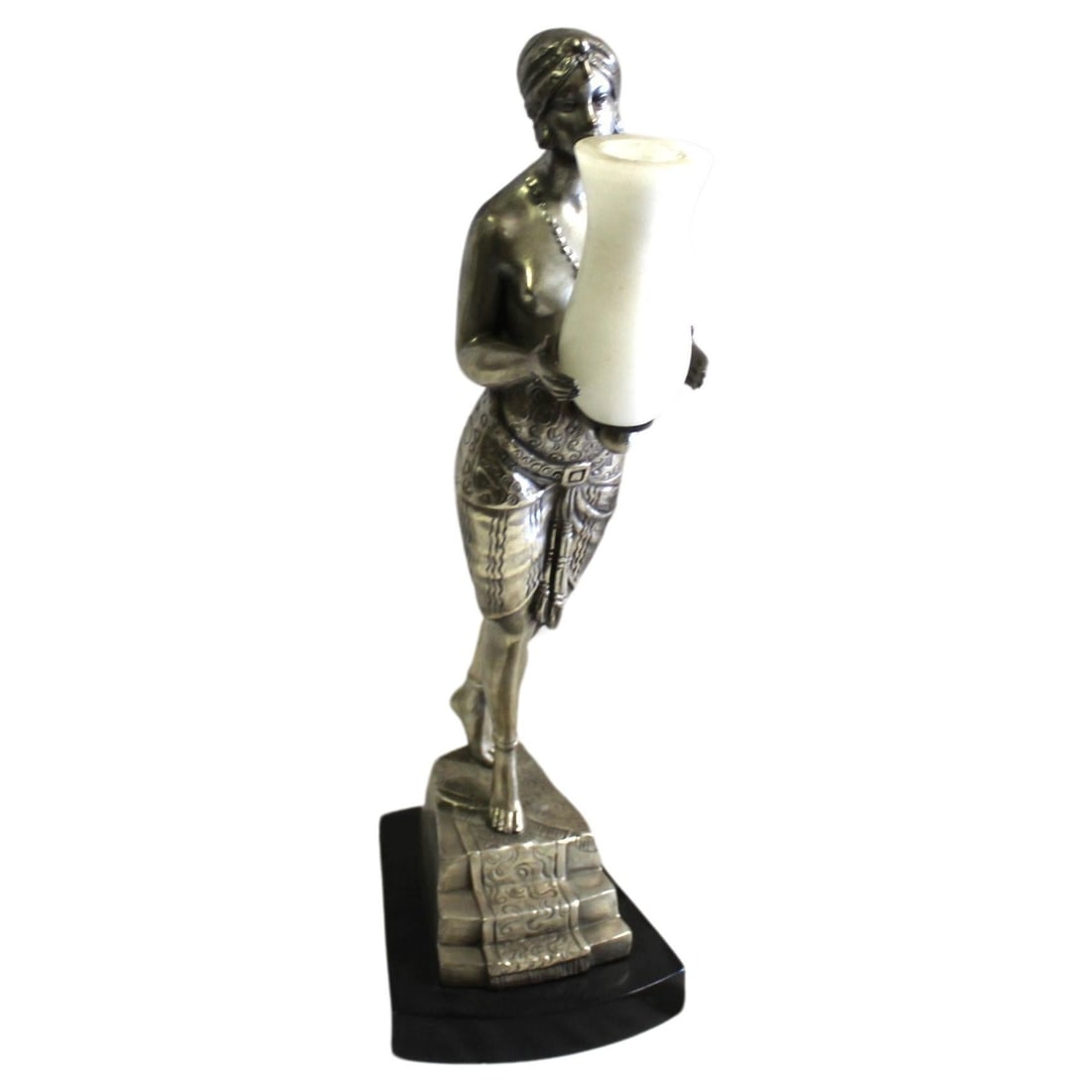 Mid -Century Modern /Deco Lady Lamp - 7