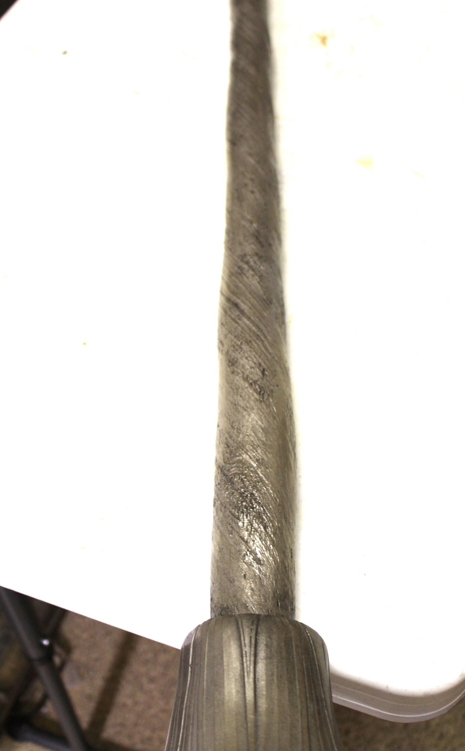 Mid Century Modern/Contemporary model of Narwhal in Bronze - 12