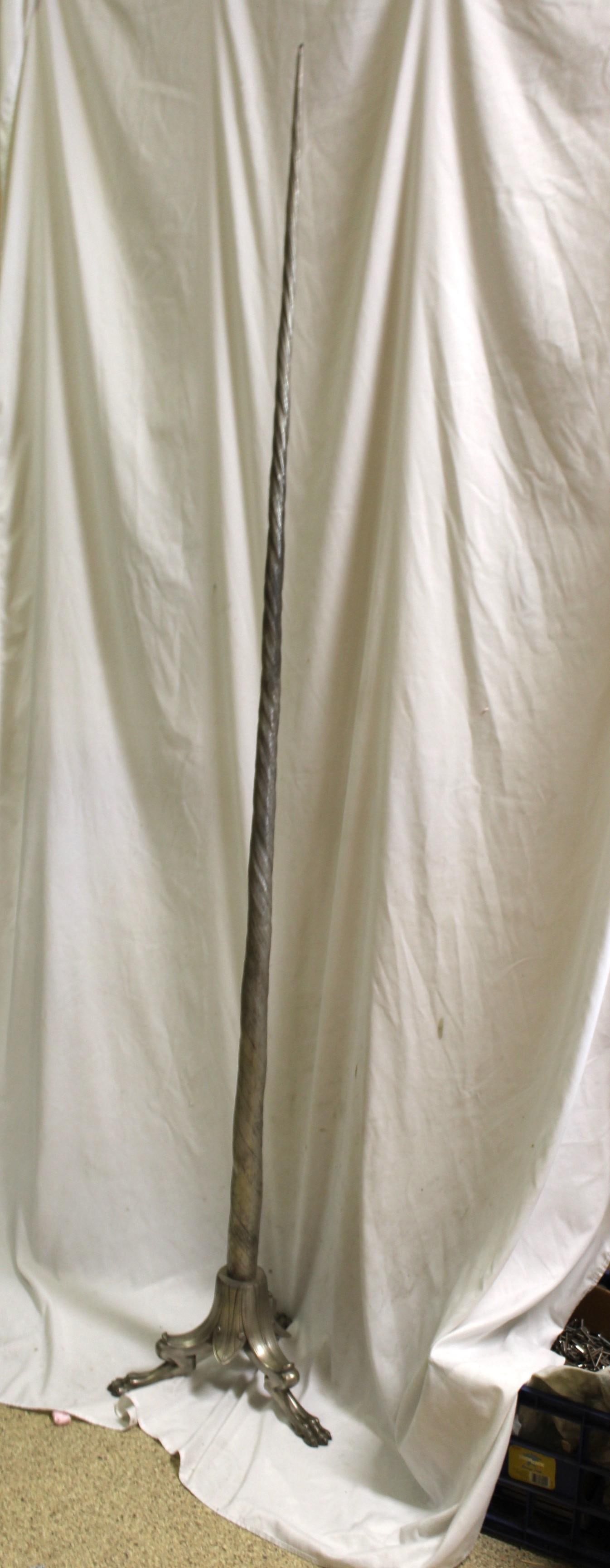 Mid Century Modern/Contemporary model of Narwhal in Bronze - 14