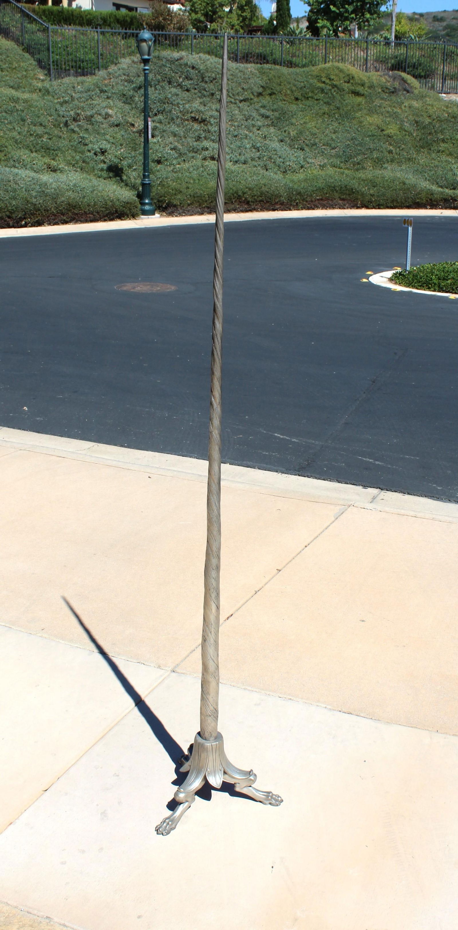 Mid Century Modern/Contemporary model of Narwhal in Bronze - 15