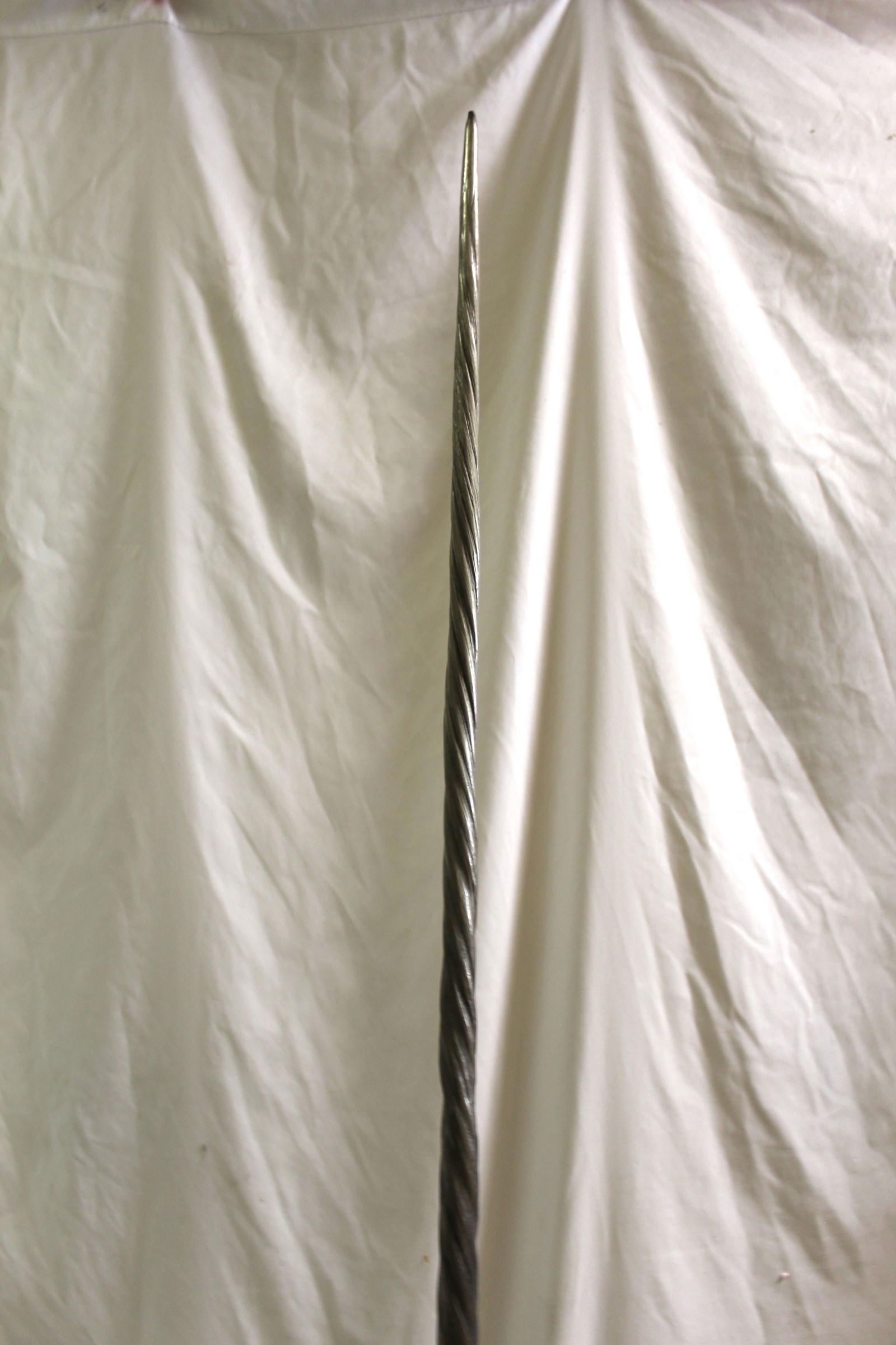 Mid Century Modern/Contemporary model of Narwhal in Bronze - 4