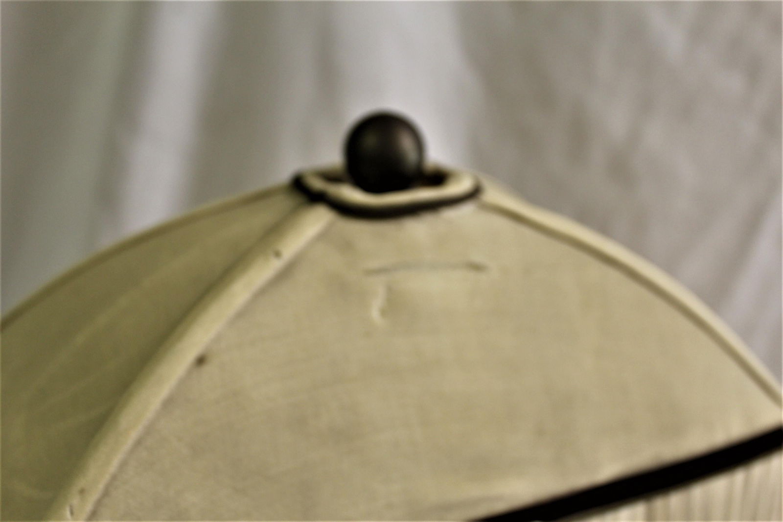 Lamp, Orignal Egyptian Revival, Sphynx, Tent Shade, Orignal Marble Base - 15