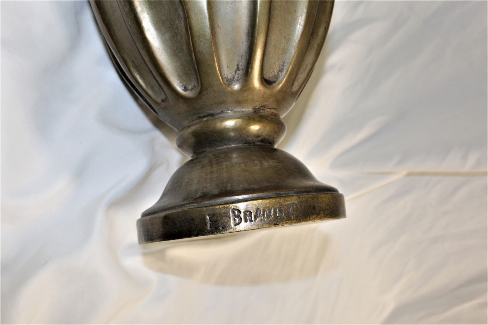 Art Deco/Modern Salamander Vase , Bronze - 11