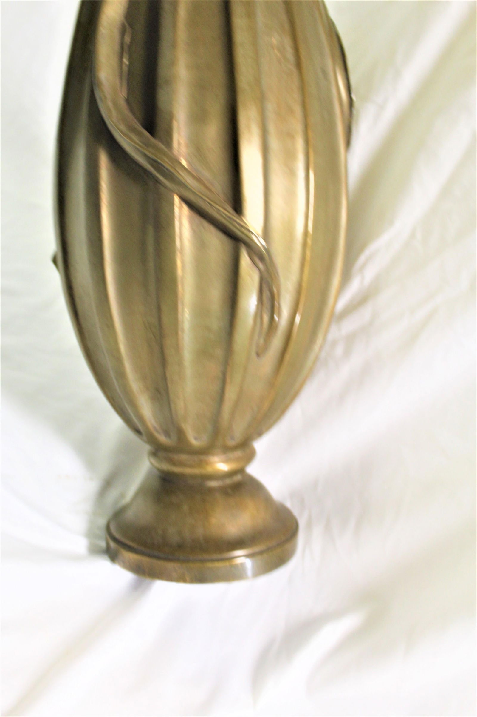 Art Deco/Modern Salamander Vase , Bronze - 18