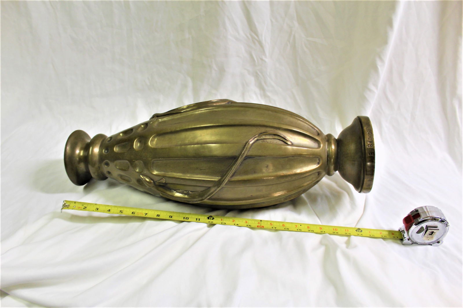 Art Deco/Modern Salamander Vase , Bronze - 20