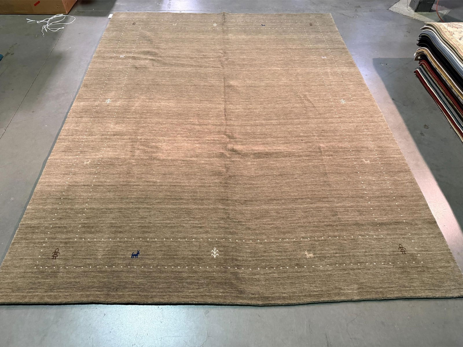 Magnificent Gabbeh Rug 9x11.8 (1 of 10)