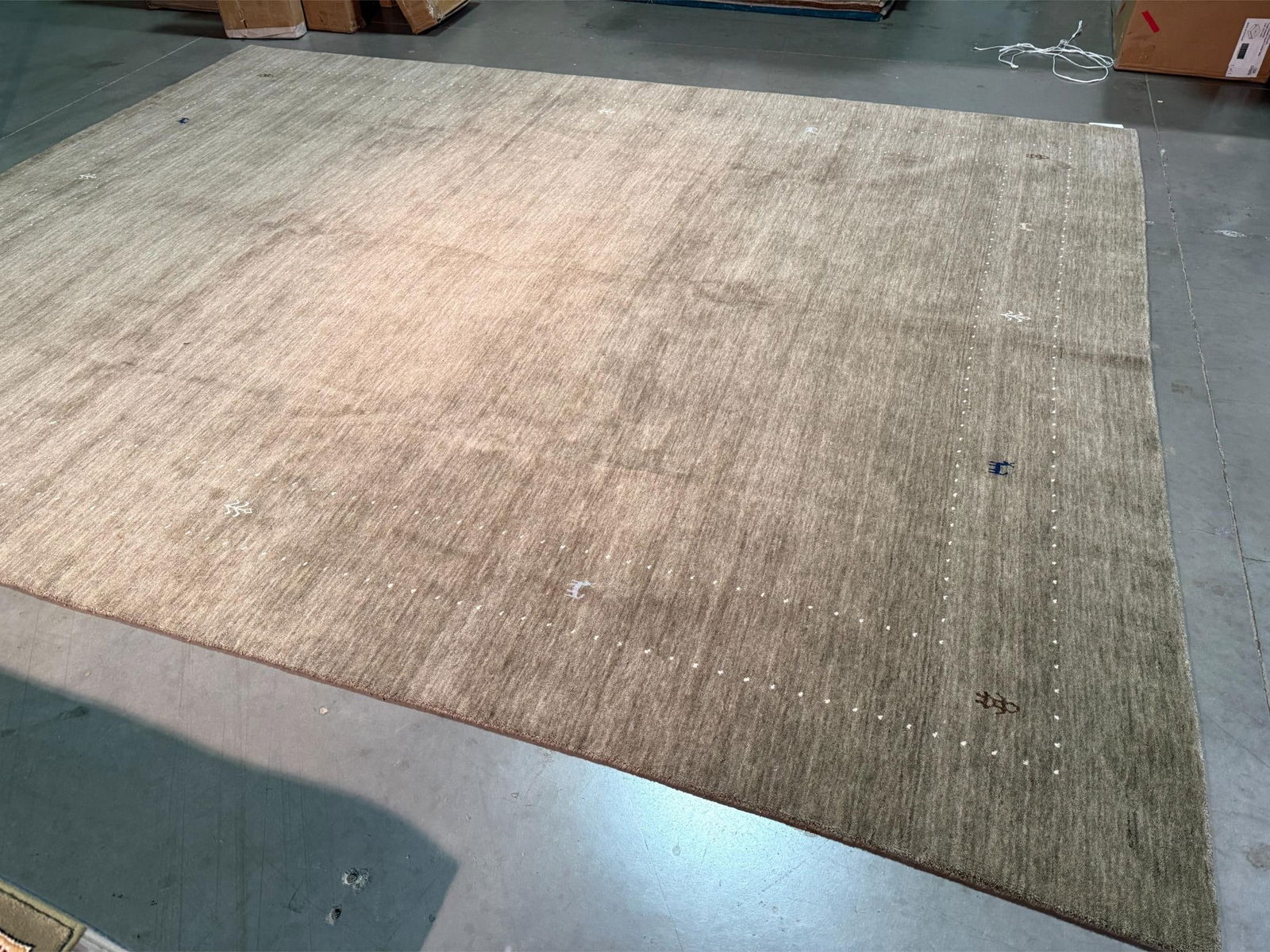 Magnificent Gabbeh Rug 9x11.8 - 5