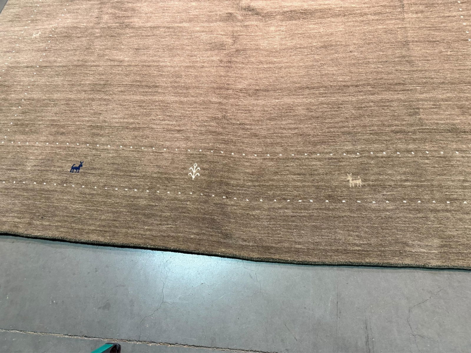 Magnificent Gabbeh Rug 9x11.8 - 6