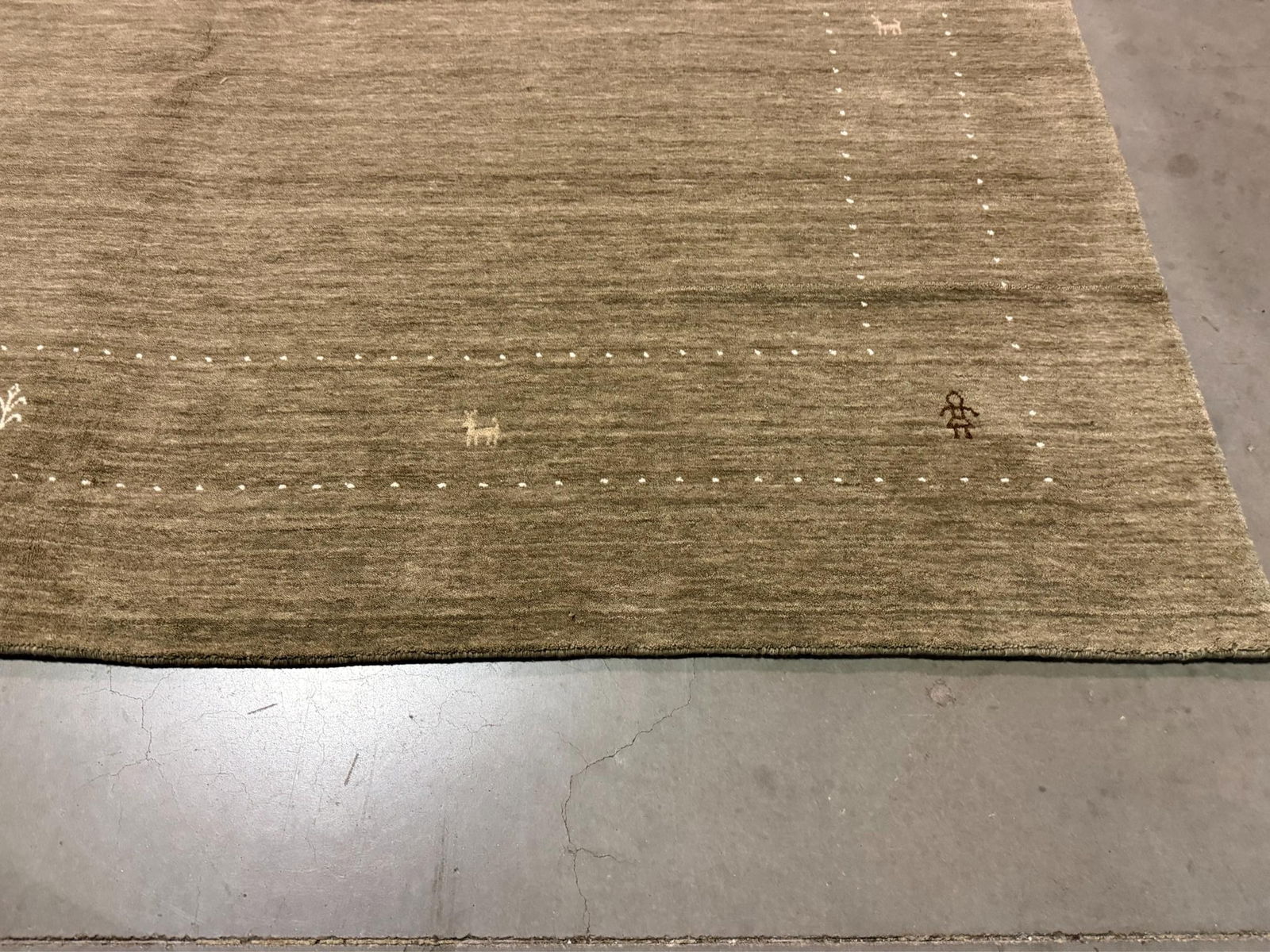 Magnificent Gabbeh Rug 9x11.8 - 8