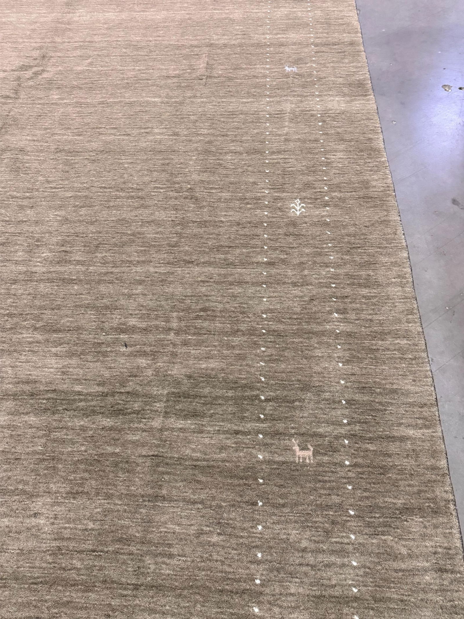 Magnificent Gabbeh Rug 9x11.8 - 9