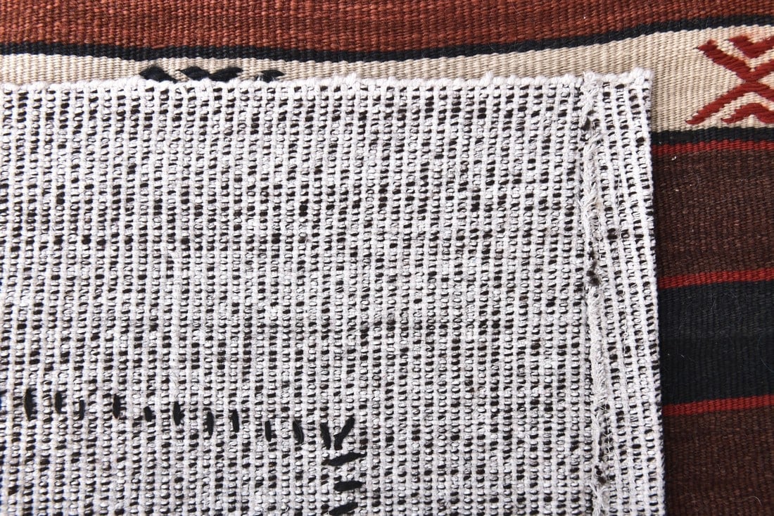 3'4'' x 5'0'' Turkish Flatweave Kilim Rug - 60970 - 11