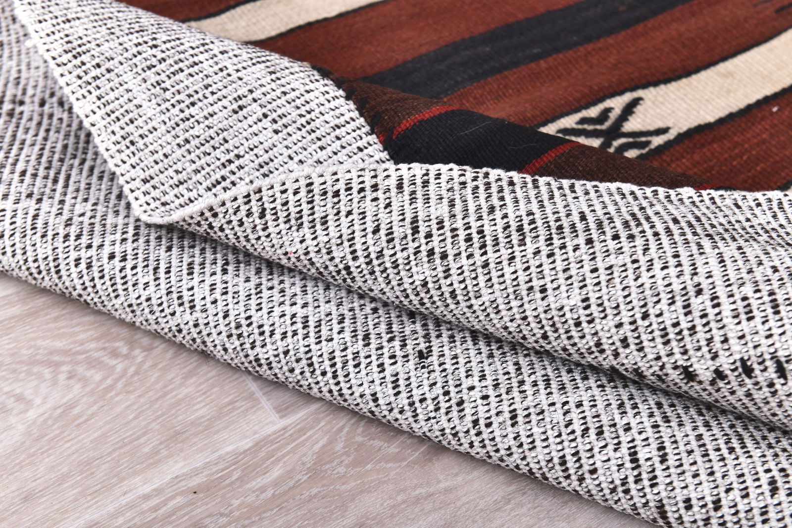 3'4'' x 5'0'' Turkish Flatweave Kilim Rug - 60970 - 13