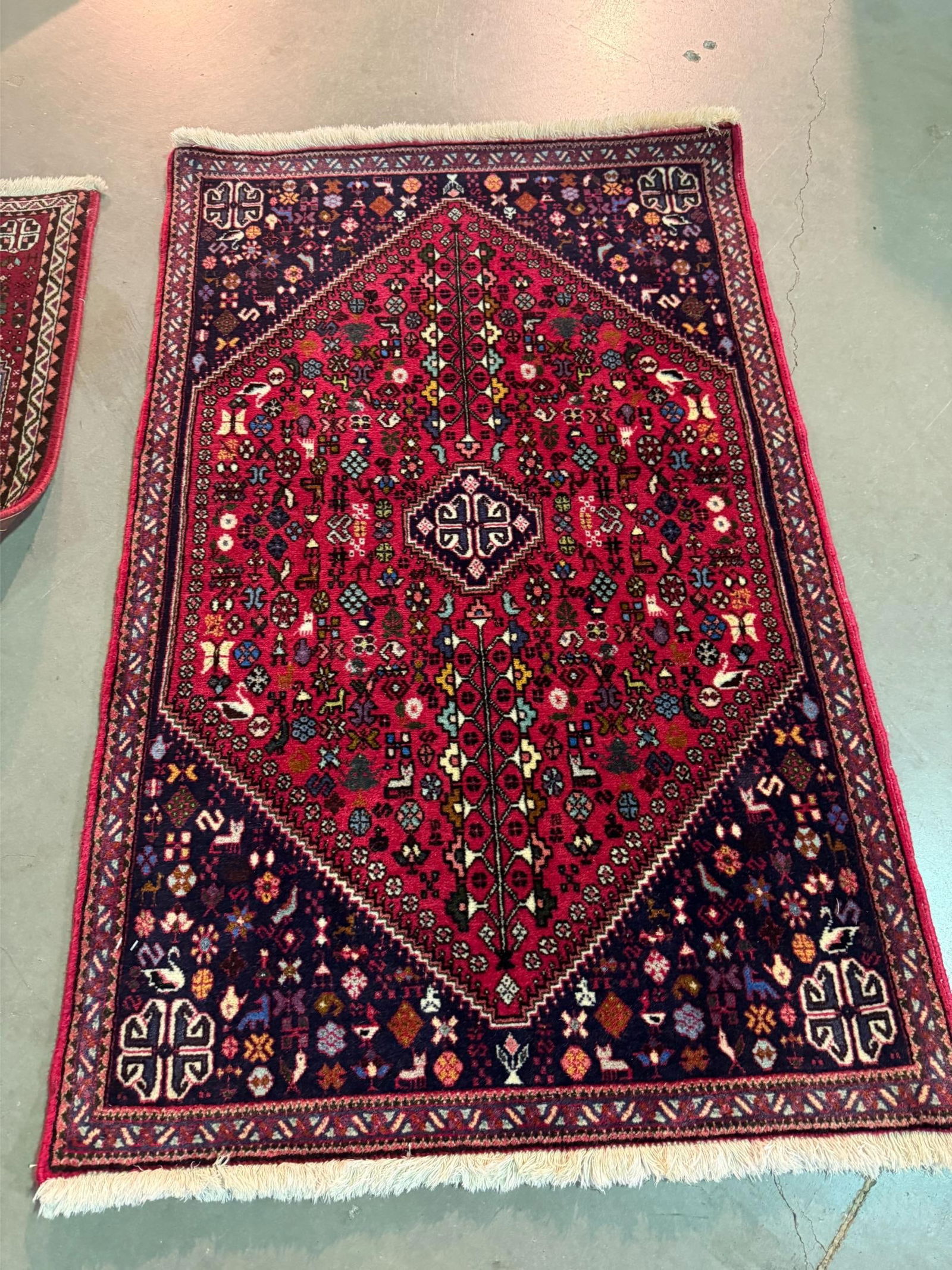 2 Pc Authentic Persian Shiraz - 7