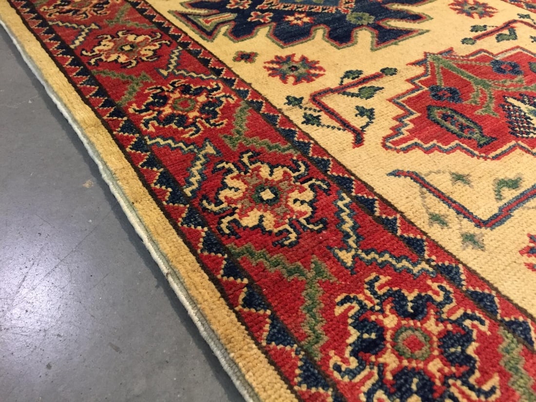 STUNNING FINE KAZAK RUNNER 2.8x10 - 4