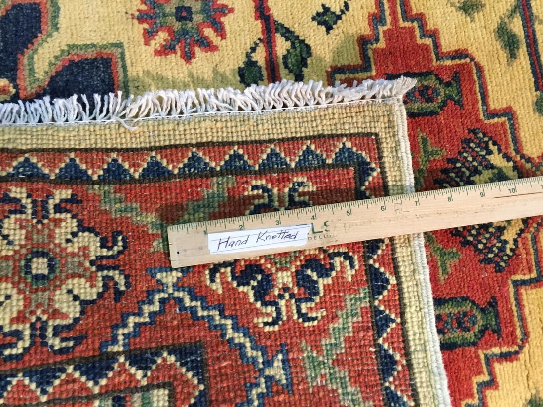 STUNNING FINE KAZAK RUNNER 2.8x10 - 6