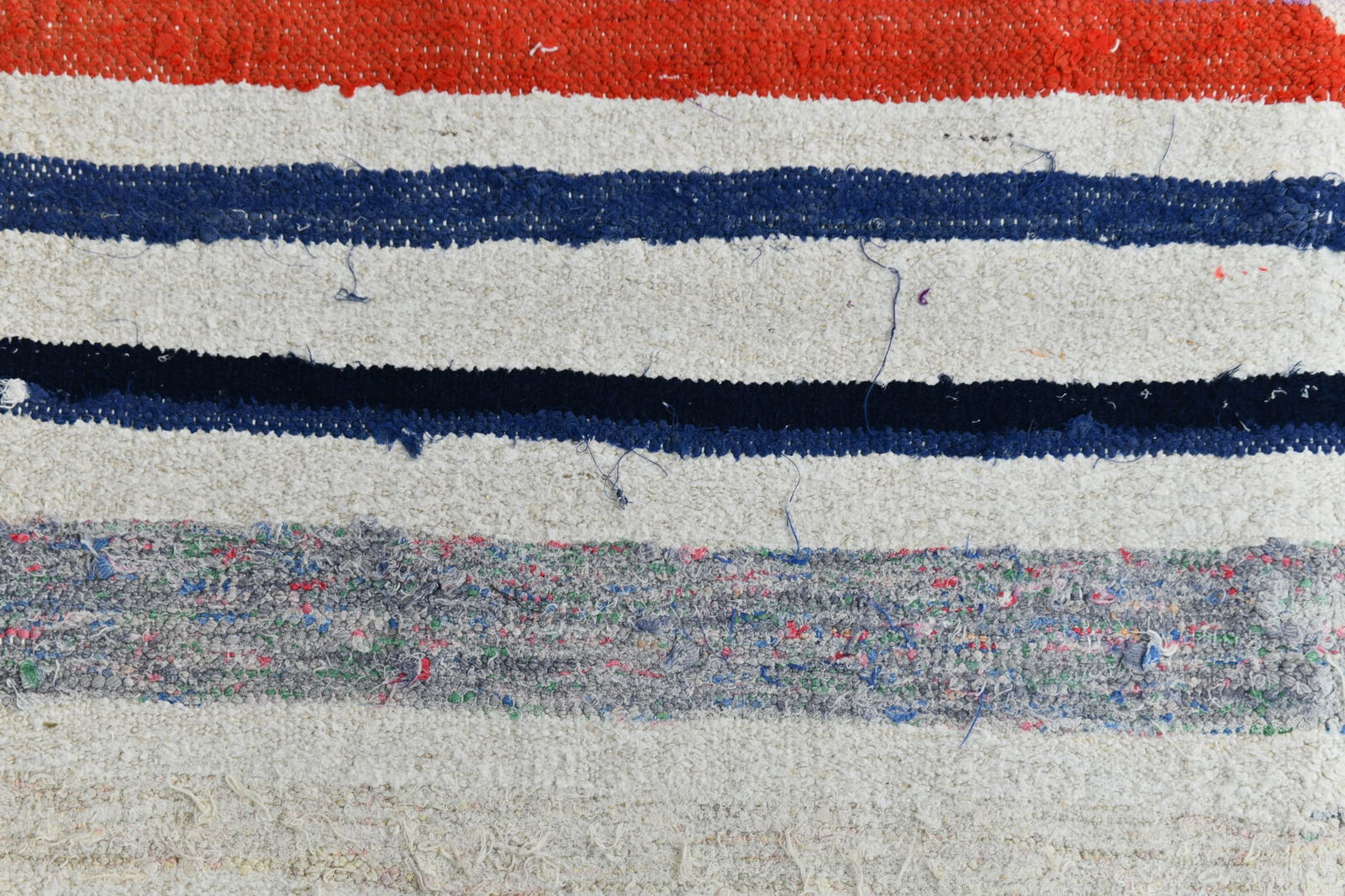 3'11'' x 11'8'' Turkish Handmade Kilim Rug - 1290 - 10