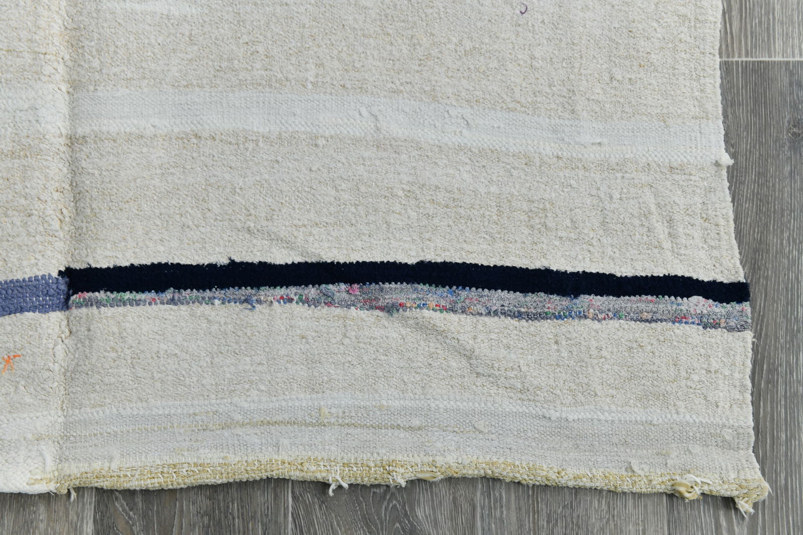 3'11'' x 11'8'' Turkish Handmade Kilim Rug - 1290 - 15