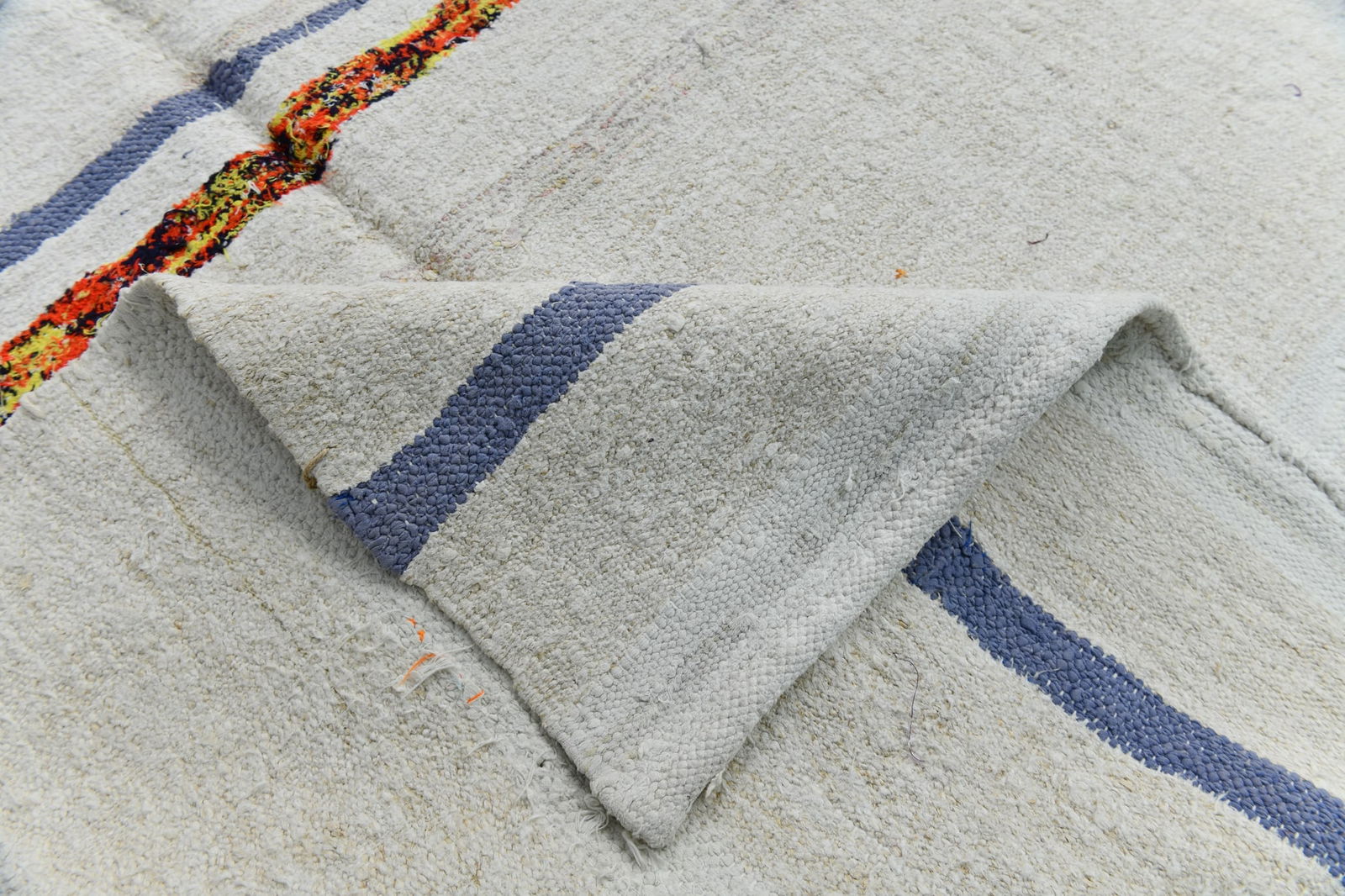 3'11'' x 11'8'' Turkish Handmade Kilim Rug - 1290 - 18