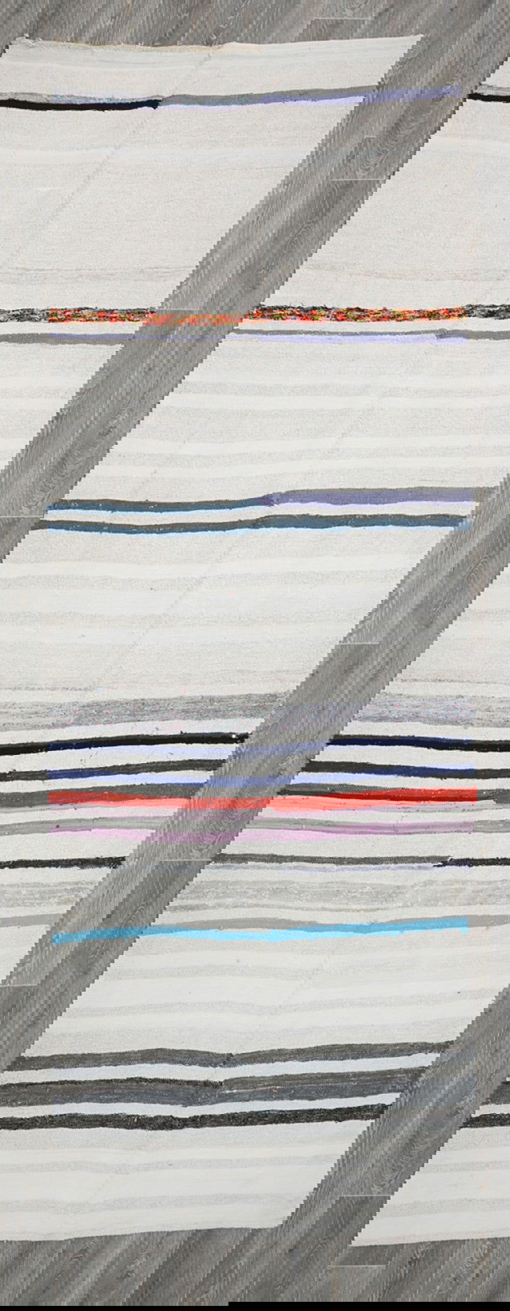 3'11'' x 11'8'' Turkish Handmade Kilim Rug - 1290: Title: 3'11'' x 11'8'' Turkish Handmade Kilim Rug - 1290 Description:3'11'' x 11'8'' Turkish Handmade Kilim Rug - 1290 Origin:Turkiye Date/Period:1960-90 Materials:Wool,Cotton Dimension:3'11''x11'8''