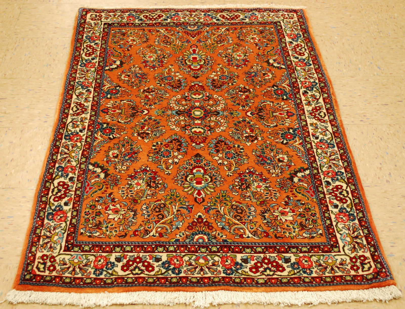 PERSIAN SARUK RUG 3.4x5.2 (1 of 12)