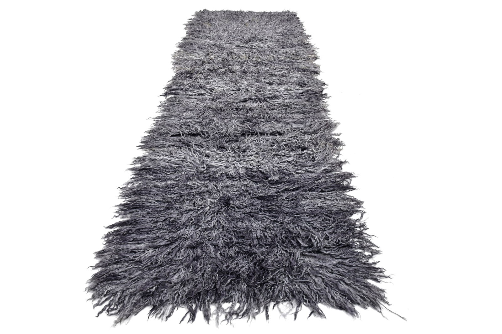 3'5'' x 11'3'' Tulu Filikli Kilim Rug - 70382 - 2