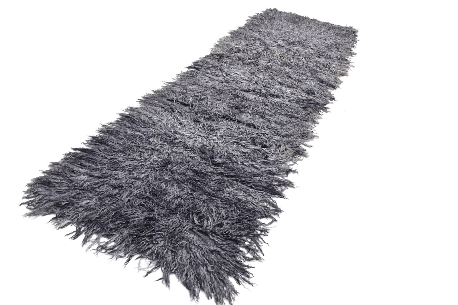 3'5'' x 11'3'' Tulu Filikli Kilim Rug - 70382 - 3