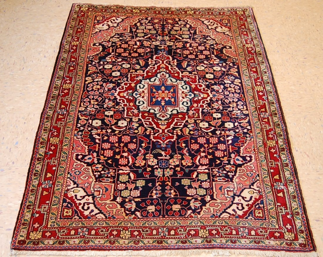 PERSIAN SARUK RUG 3.7x5.4 (1 of 10)